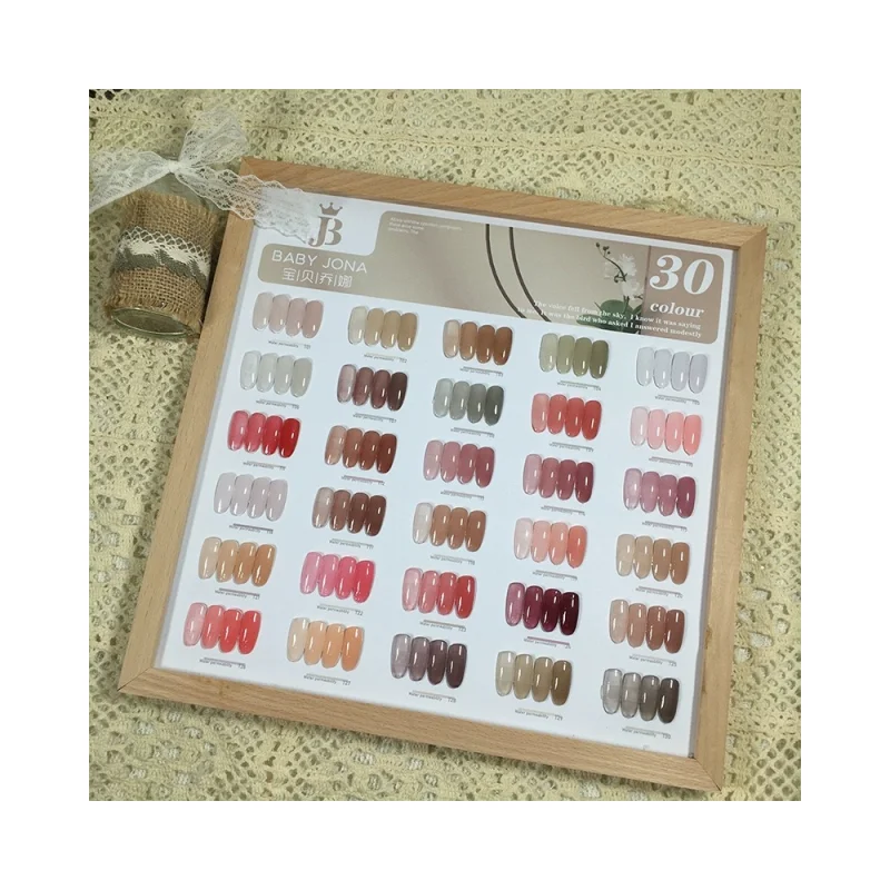 Набор гель-лаков для ногтей 30 цветов 15 мл