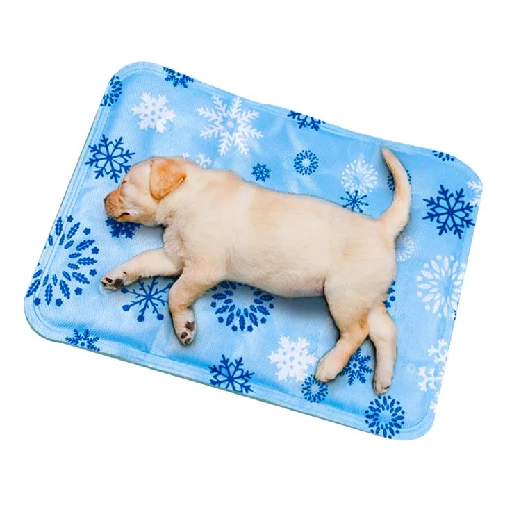 Pet cushion summer ice mat pet cooling mat gel
