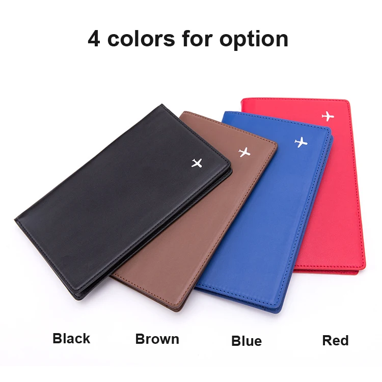 travel passport credit id card cash wallet purse holder document case for women