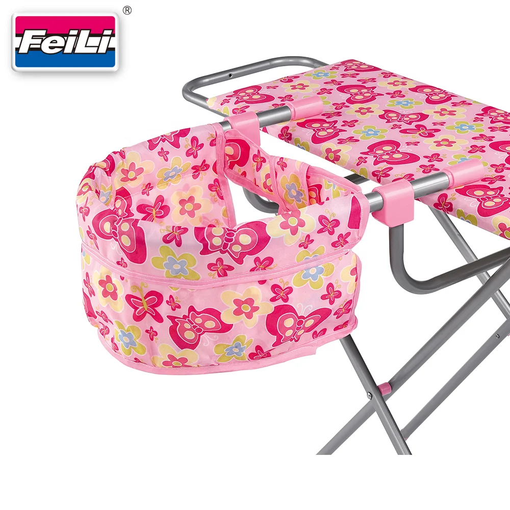 Feili toys baby doll feeding table seat for 20' dolls baby doll accessories toys