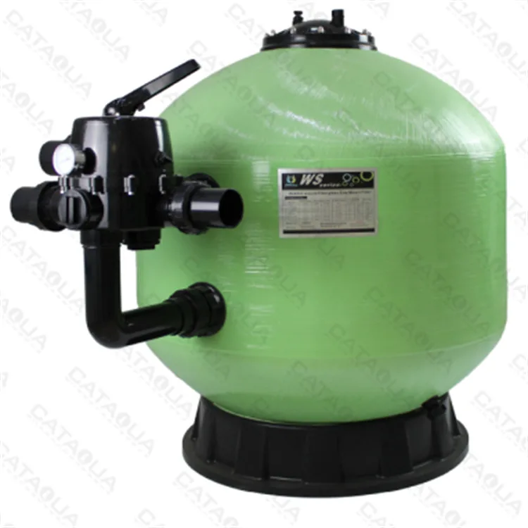 CATAQUA RAS Aquaculture Systems Sand Filter Pump Swimming pool Tank Filter Quartz Sand Filter