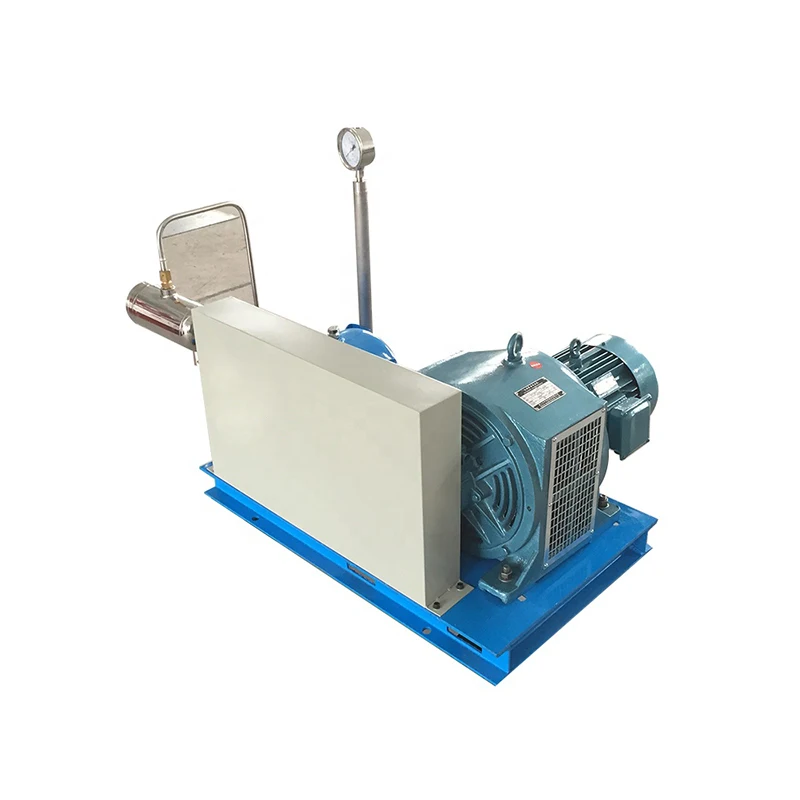 Cryogenic Liquid Oxygen Gas Transfer Pump