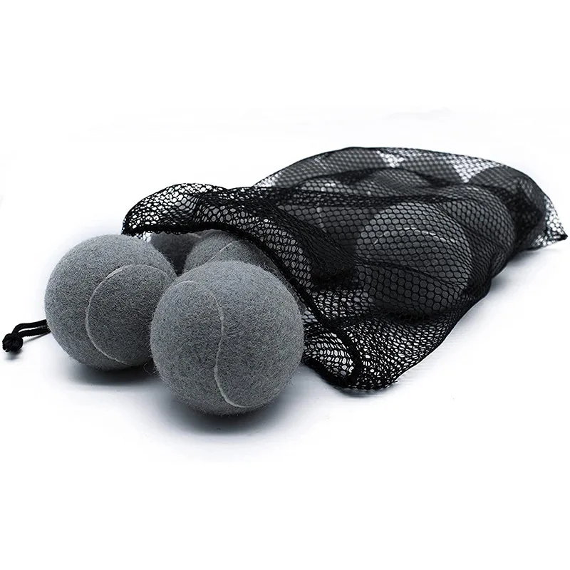 china manufacturer custom logo profissional sports 5 star balles de training tennis black