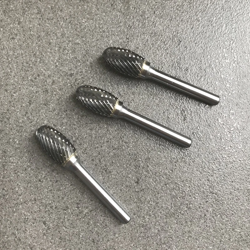 RXTOOLS Wholesale Price Ball Nosed Cylinder Shape E E1225M06 industry carbide bur