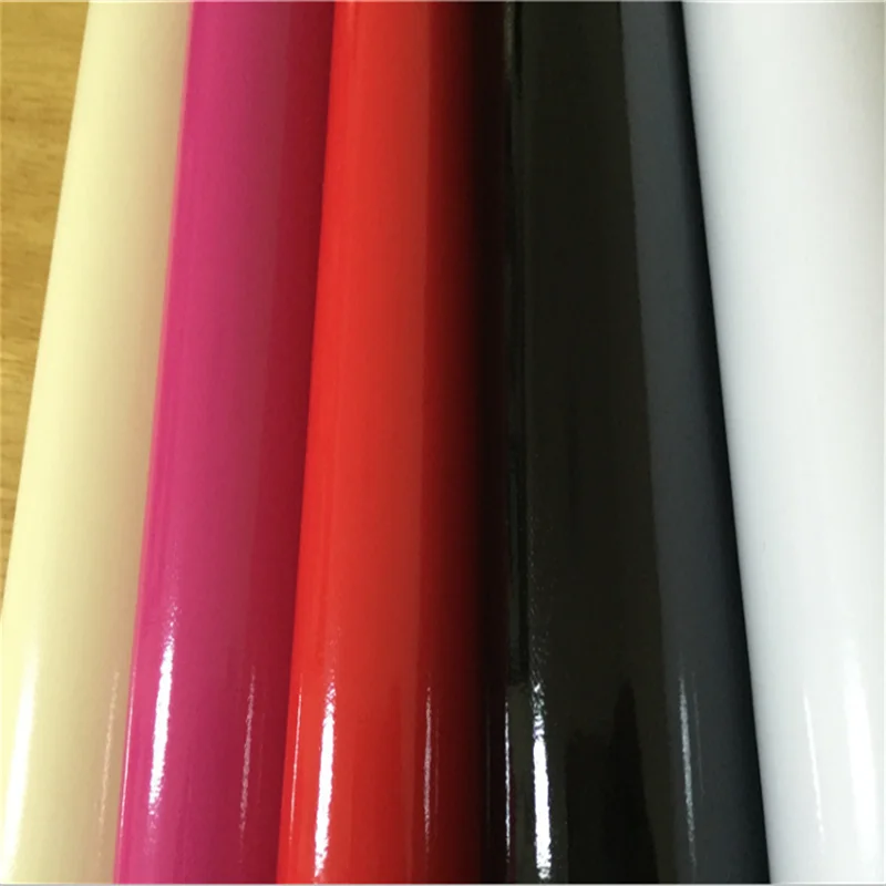 factory wholesale high quality colorful synthetic leather pu leather for shoes or garments TCPU-YD