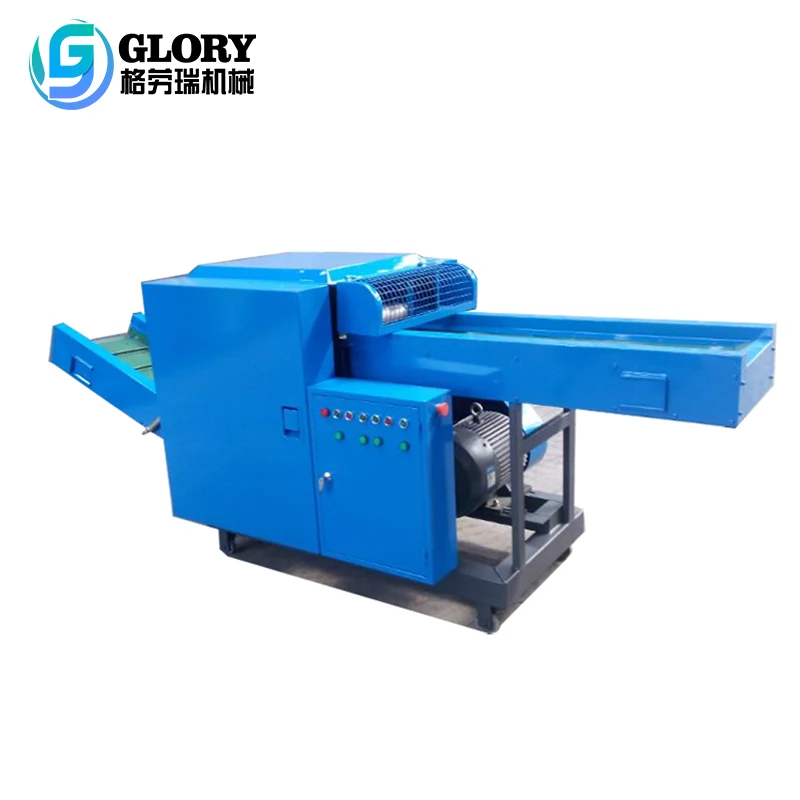 GL-900 Industrial waste cloth recycling machine