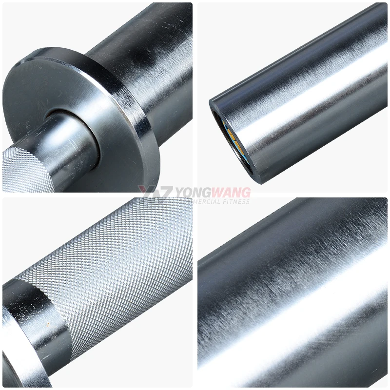 Factory price strength training fitness equipment free weights fixed PU / rubber barbell Hex Rubber Dumbbell