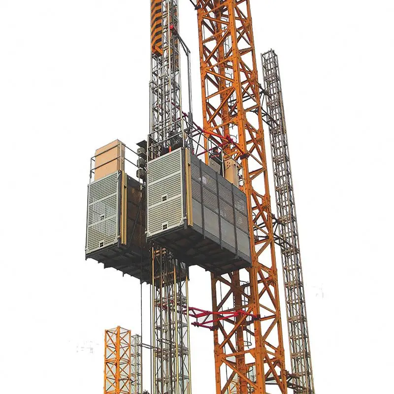 China Shuangfeng model 60 meter jib length 16 ton tower crane malaysia sale