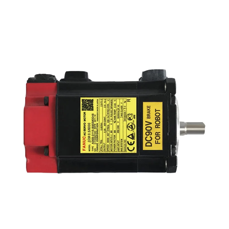 ЧПУ FANUC Япония Серводвигатель A06B-0115-B855 #0048-быстрая доставка/в наличии в большом количестве/по дешевой цене