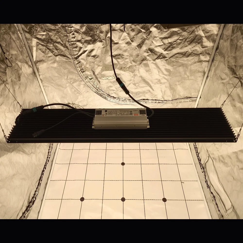 MeanWell 320H-54AB LM301H Oslon 660nm QB288 Grow Light 320W