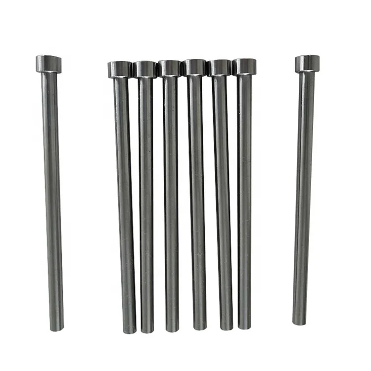 Moulds Component Ejector Pin Mfg SKD61  Straight Pins Ejector Pin