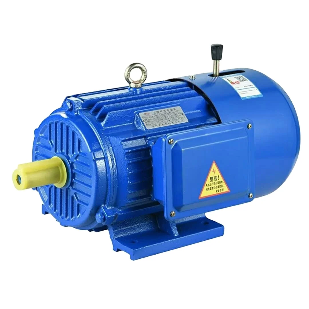 YEJ Magnet Brake Motor 0.18kw-55kw IE1 380V /50hz Ac Electrical Motor Asynchronous Motor