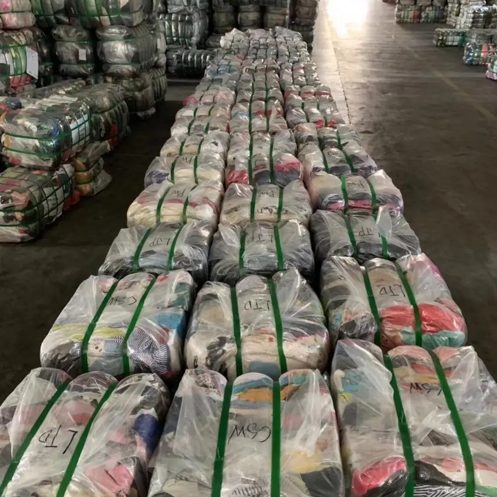 Распродажа 2020, модная дешевая одежда б/у 45-100 кг в тюках