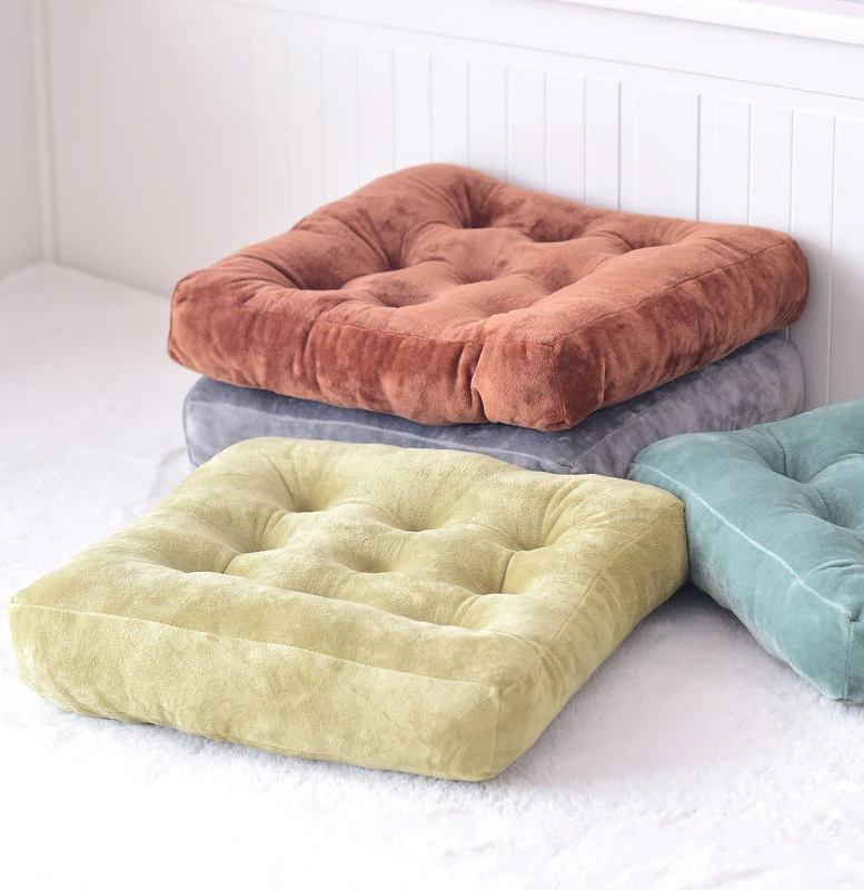 Meditation Pleated Cheap Home Textile Hot Selling Furniture Seat Cushions Durable Outdoor Cushion Round Floor Seat Cushion