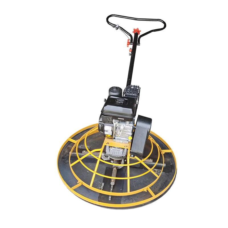 900 мм бензиновый бетонный затирочный станок с аварийным триггером