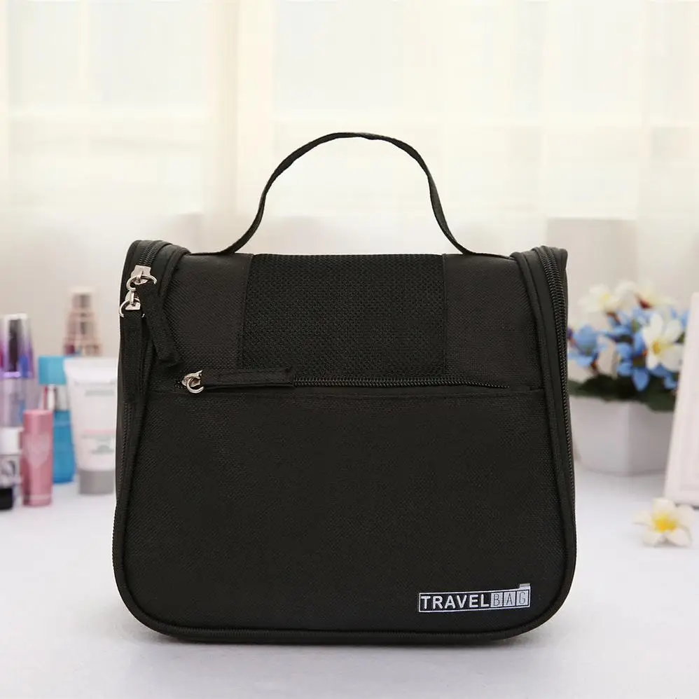 Makeup Travel Bag Custom Clear Tote Nylon Men Silicone Professional Mini Storage Leather Pouch Velvet compact cosmetic bag
