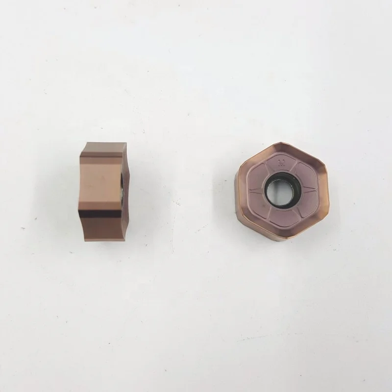 CNC milling  machine tools Double-sided fast feed same style 12-angle tungsten carbide insert WITAIK HNMX0906ANSN-M GYA9105