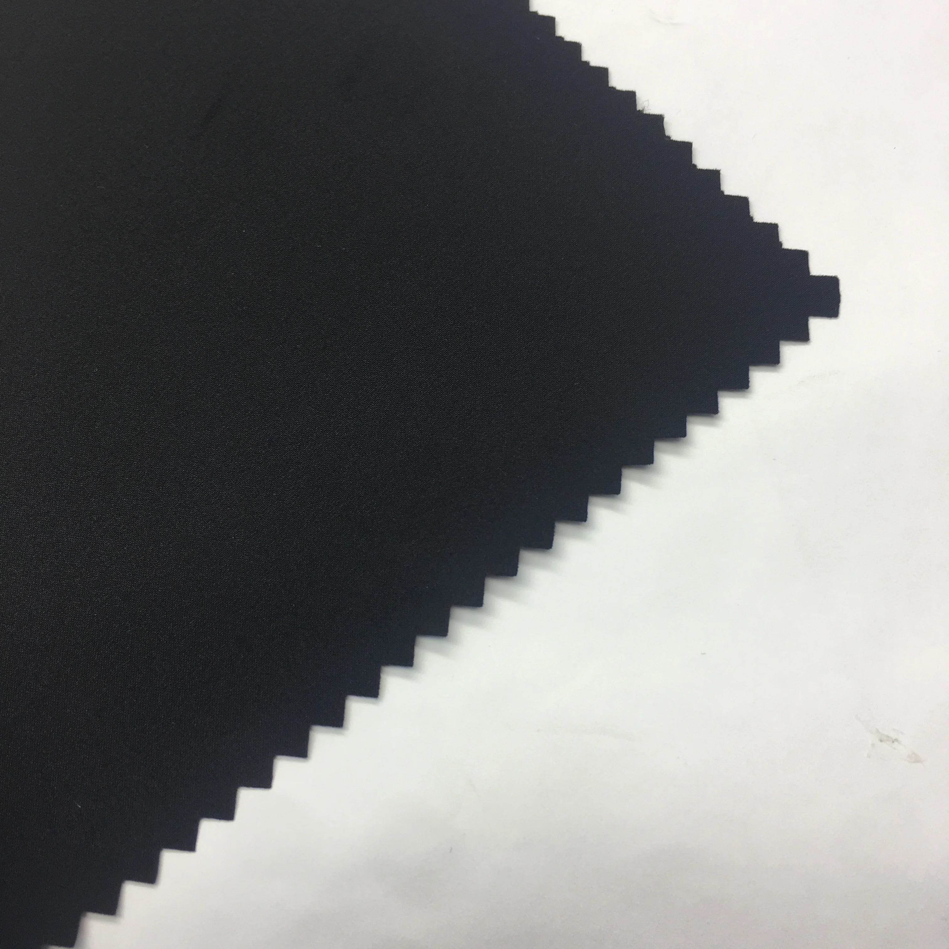 Factory wholesale  70D plain nilon polimide 4 way spandex lycra fabric for jogger pants yoga pants sportswear
