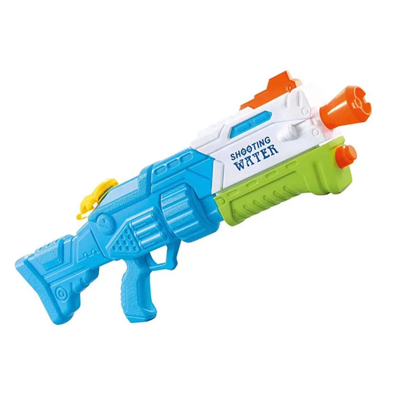 2021 New Design 100% PP Children Pull-out High-pressure Water Gun for Summer Outdoor Water Battle