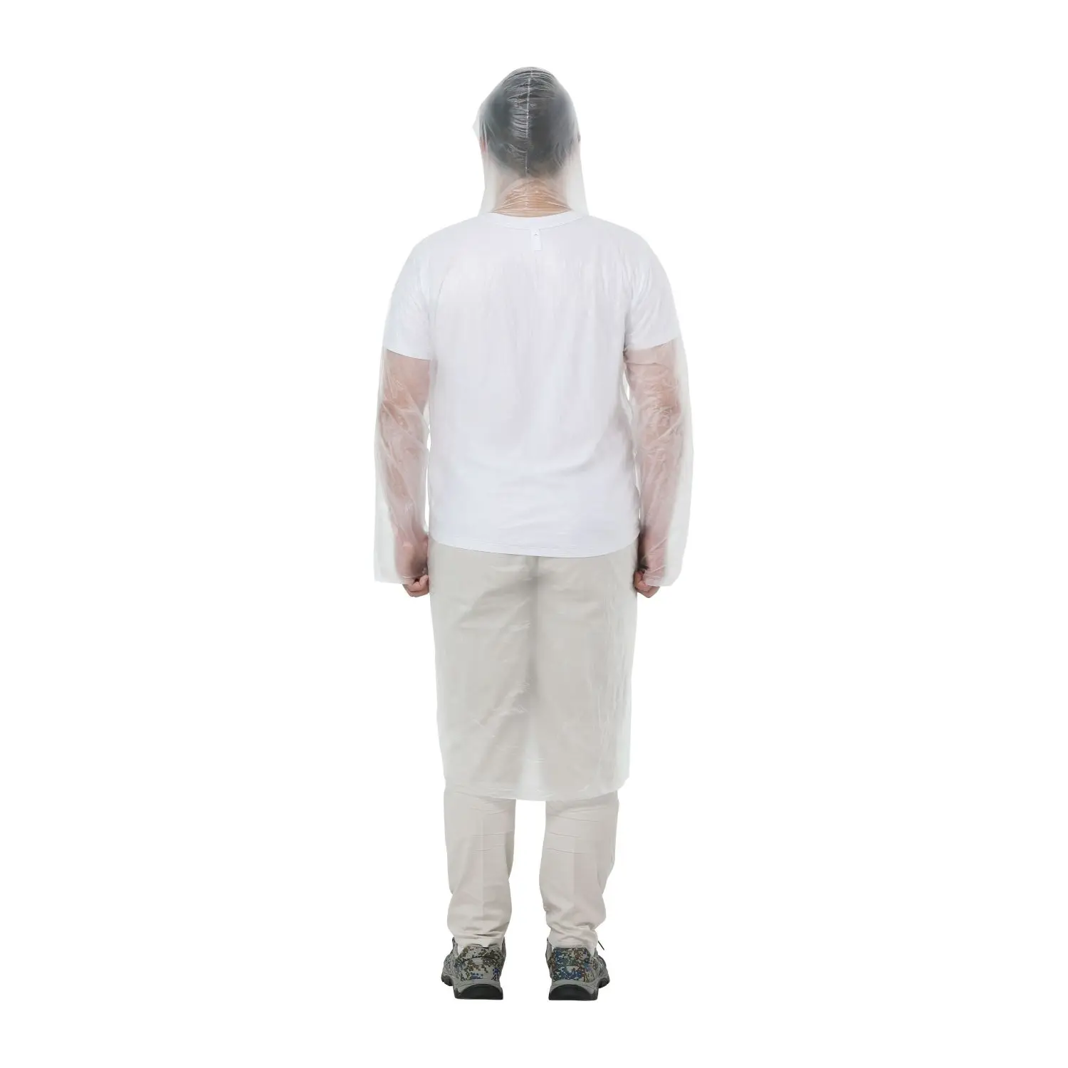 JILI Design Hotsale Non disposable Outdoor Eva Transparent Adult Ladies Man One piece Raincoat Logo OEM ODM Transparent raincoat