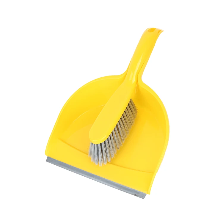 High quality mini plastic dustpan with brush
