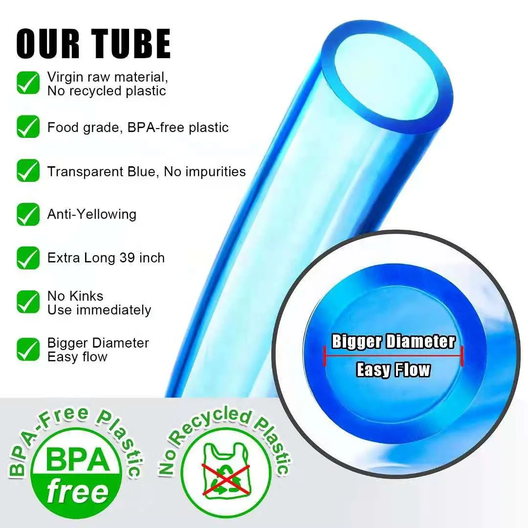 Funnel beer Party Single Hose Drinkng Plastic Beer Funnel