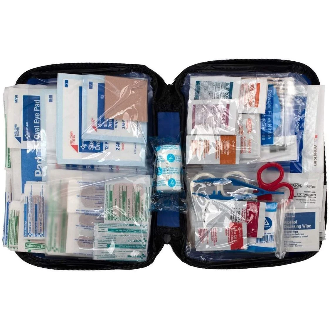 Factory Large Emergency Multi first aid organizer items Bag Large Box Packaging First Aid Kit packing