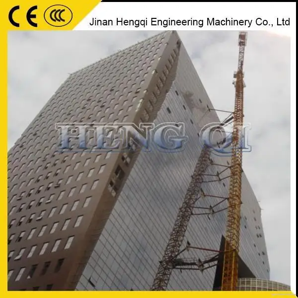 Factory direct sales 6t 56m tower crane QTZ80 with stable and reliable performance