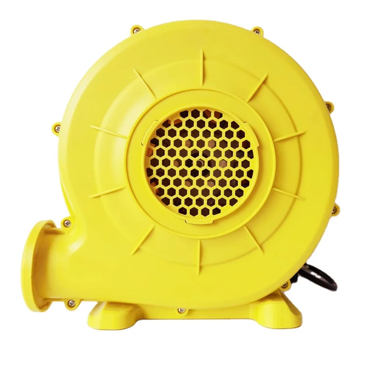 Impact resistance waterproof portable 250w inflatable air blower for inflatables