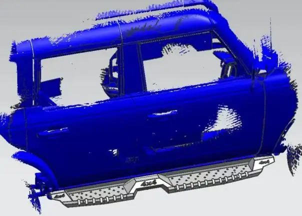 HW 4x4 Offroad 4 Door Side Steps for Bronco