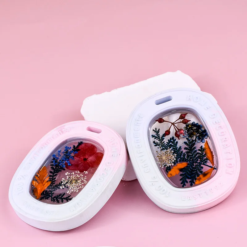 Aromatherapy wax tablets plaster pendants aromatherapy stone wardrobe pendants aromatherapy