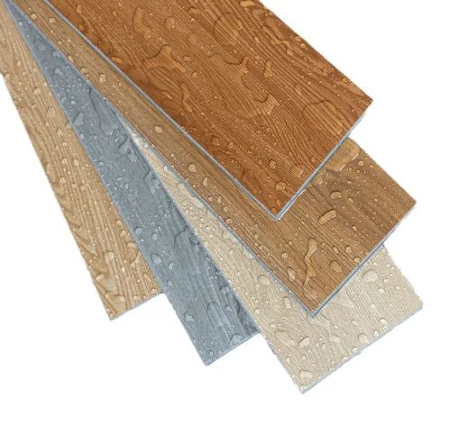 Modern SPCC Lock Stone Crystal Glue-Free Fireproof Sound-Absorbing Hotel Floor Heating Home Decoration Engineering Plastic Lock