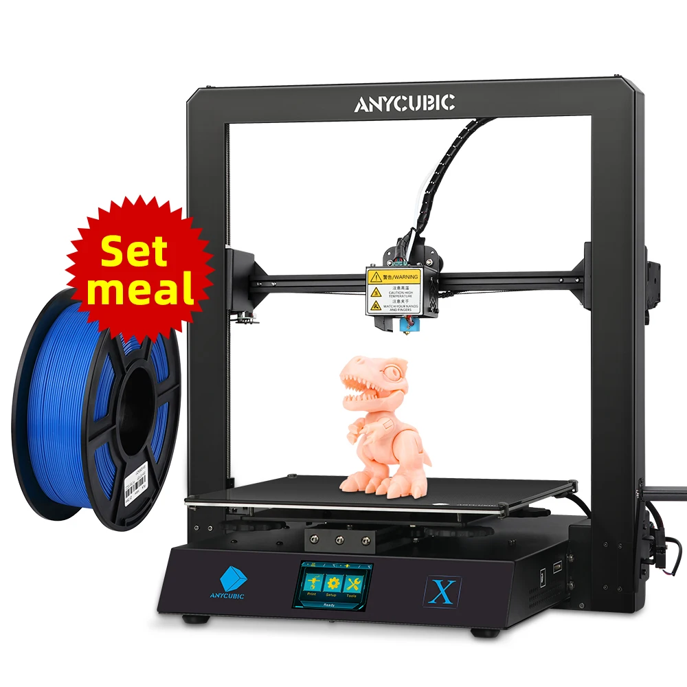 ANYCUBIC самый доступный большой площадь печати цифровой комплект 3d принтер машина
