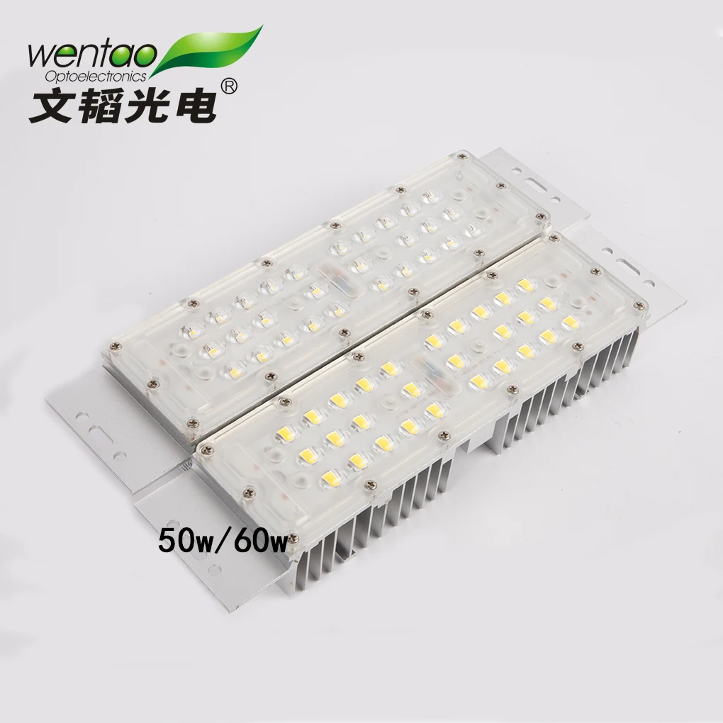 Waterproof 5050 SMD LED Module Rectangle Light 50W and 60W LED Luminaires Surface Lighting fixtures