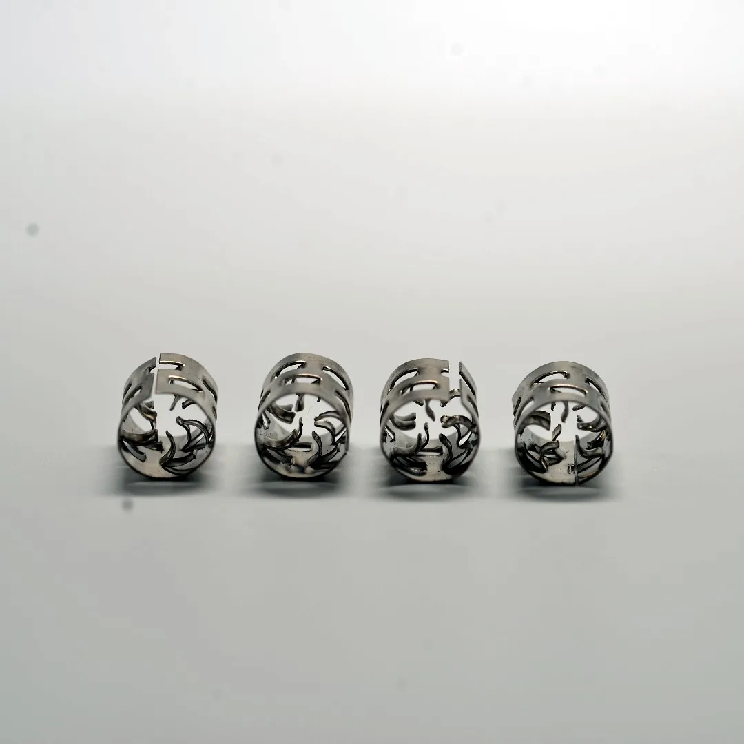 ss304 pall rings packing metal pall ring for vacuum distillation tower