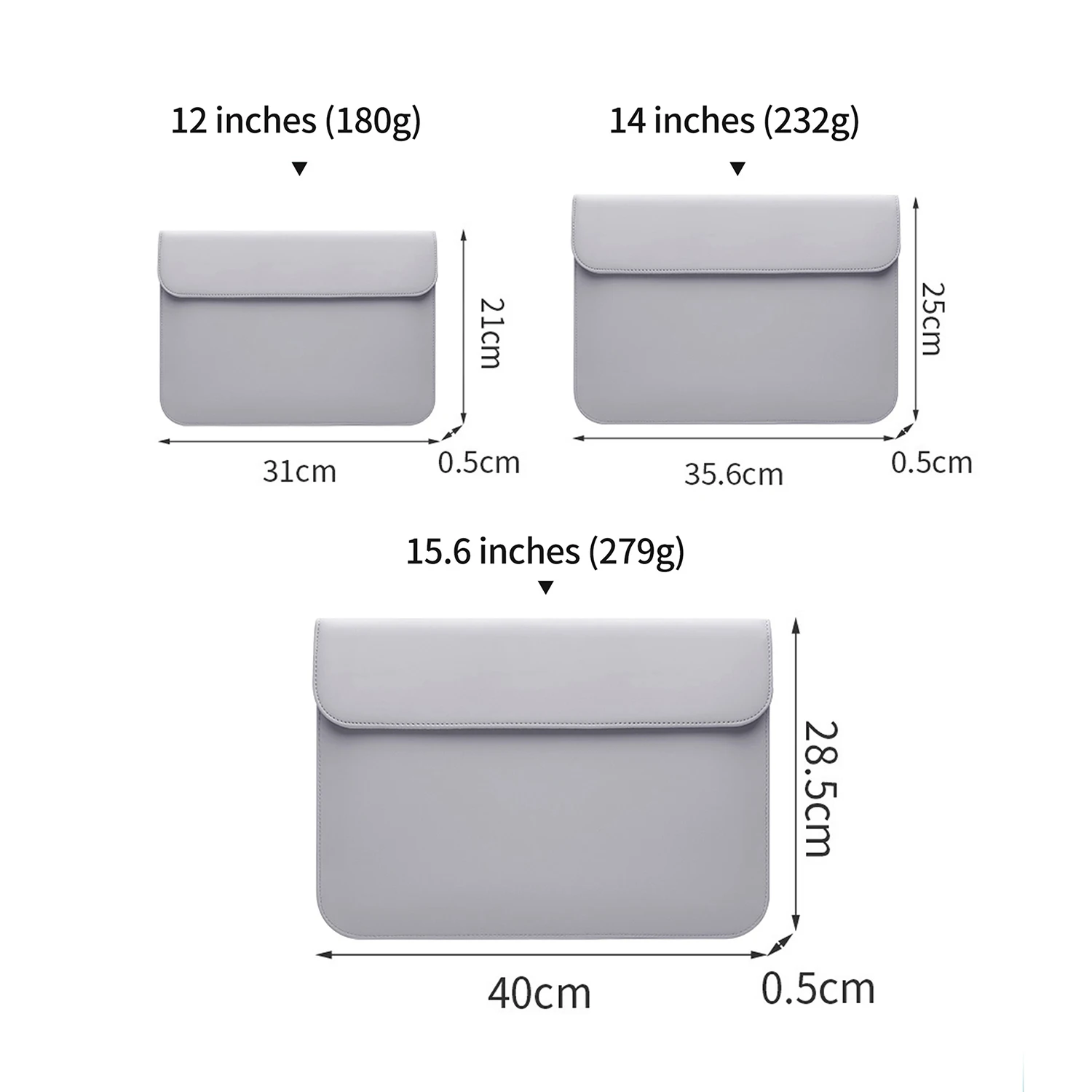 BUBM OEM Customized Excellent Protection Waterproof Dustproof Fashion Style Laptop Sleeve