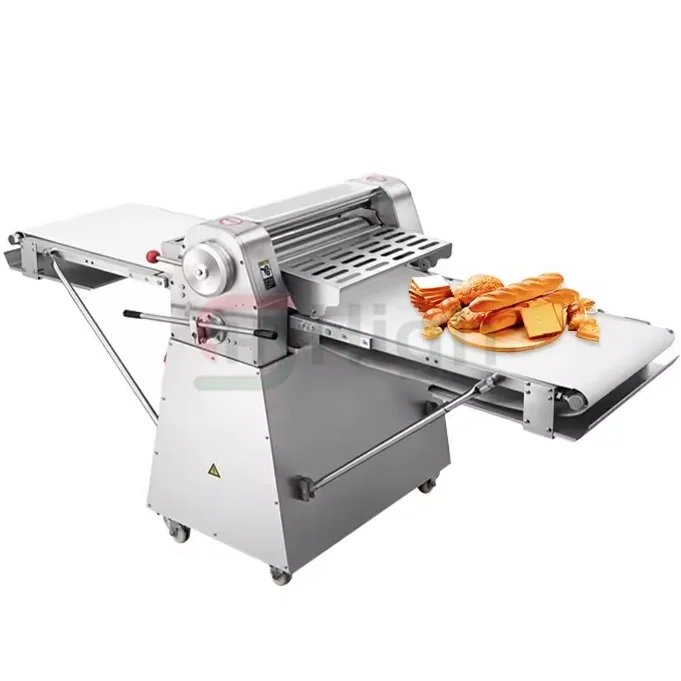 Danish vertical pastry maker bread puff pastry machine commercial  croissants dough noodle press egg tart puff pastry equipment
