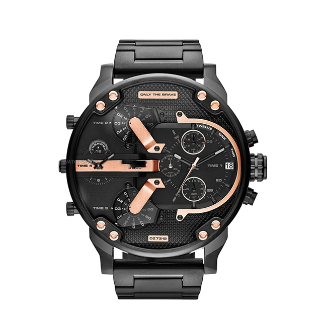 Водонепроницаемые кварцевые наручные часы из нержавеющей стали Роскошные мужские DZ DW оригинальные частная торговая