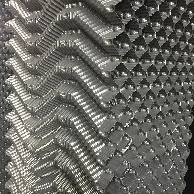 PP cooling tower filling material/PVC cooling tower filler cooling tower infill packs