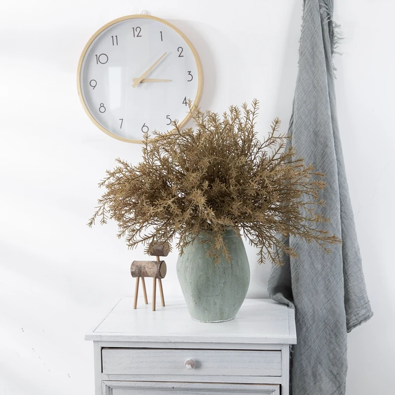 YC1088 Artificial Flower Plant  rosemary bundle New Design for Home Office Desk Bathroom Bedroom Greenery Decoration