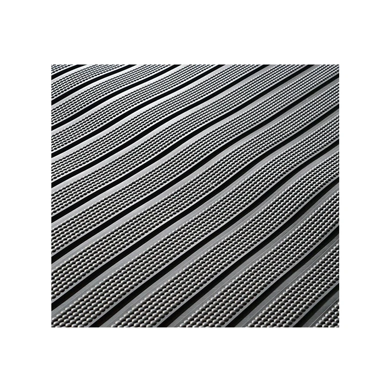 Black Interlocked Cow mat Agricultural Rubber/ rubber flooring mat for cow/producers of rubber stable mat