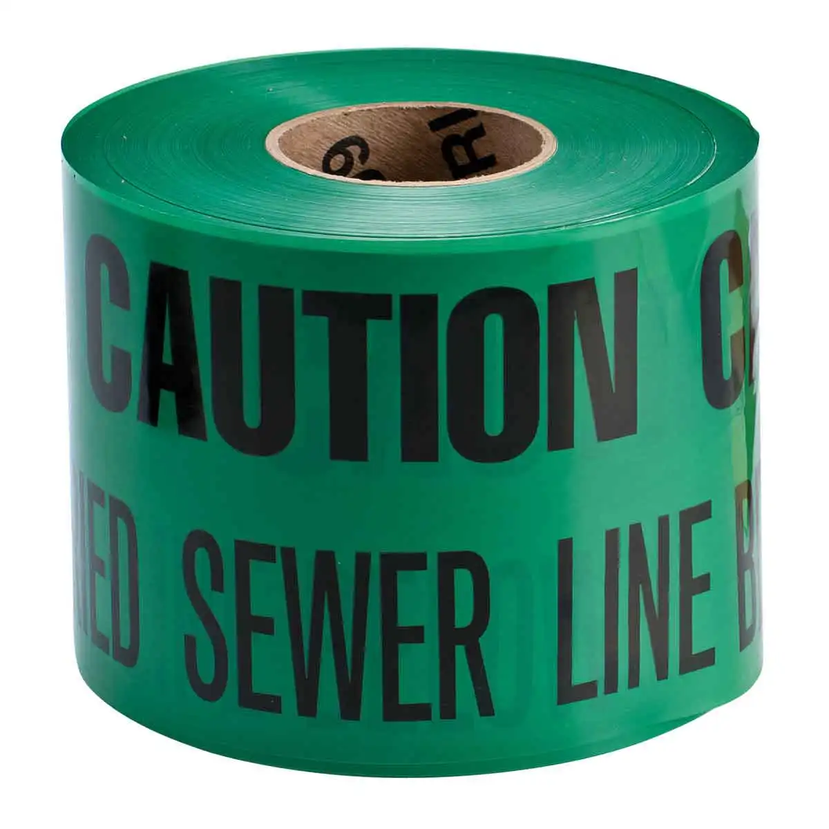 Underground non-detectable warning tape marker caution tape for sewer gas electric water line
