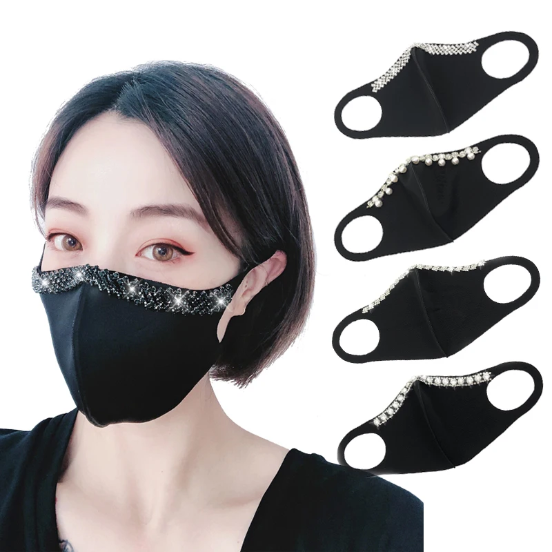 
Best Selling Fashionable Cotton Drill Facemasks Washable Reusable Breathable Facemasks 