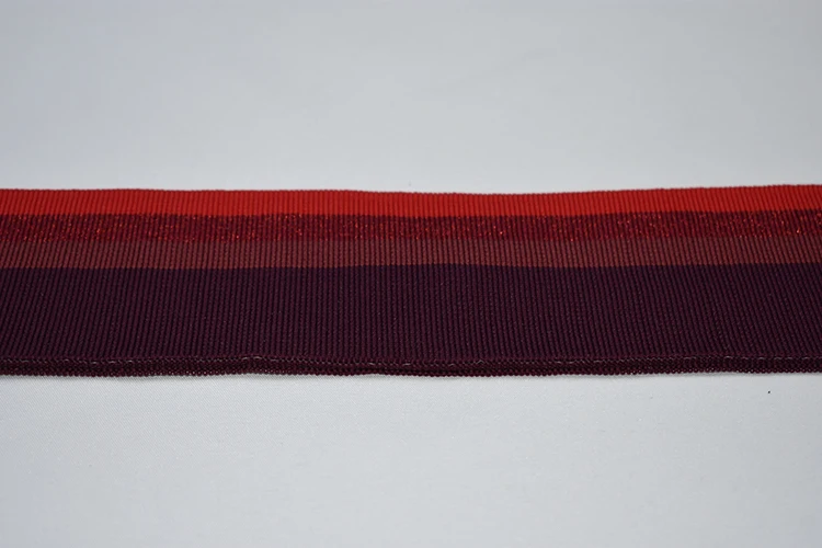 100% cotton flat knit collars cuff hem rib collar for hem