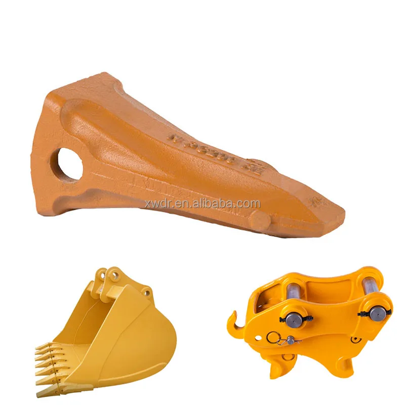 Engineering accessories High Quality Excavator  CustomizedSpare Parts Bucket Teeth