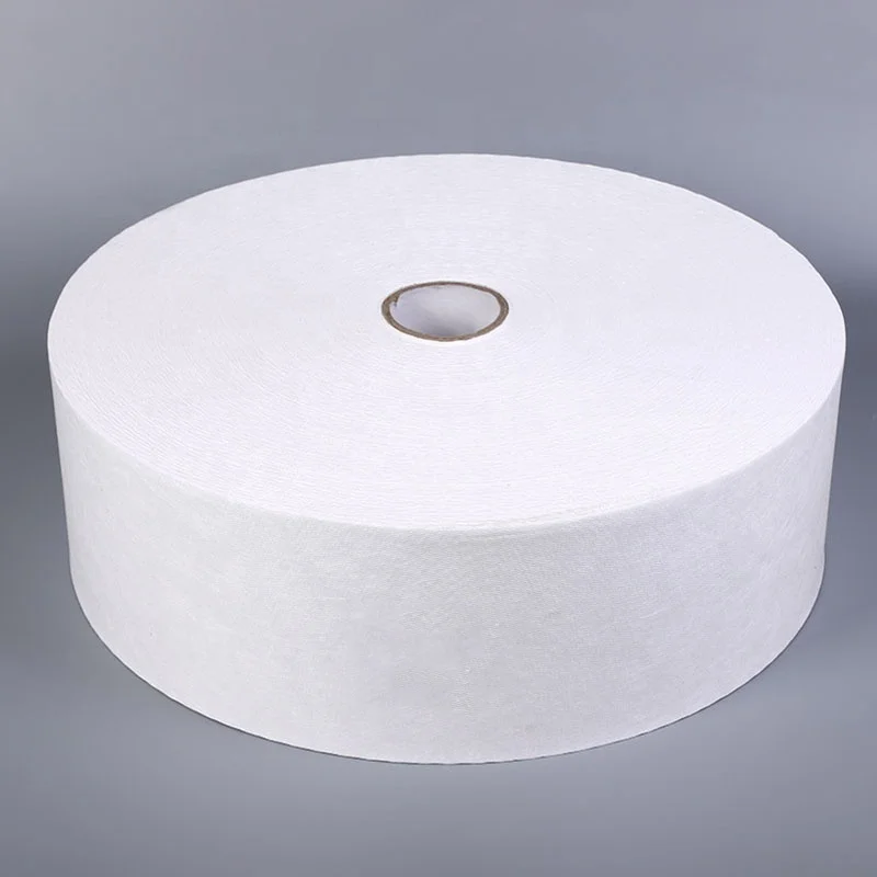 Wholesale Printed Laminated Breathable Waterproof Dustproof UV White SMS SMMS Surgical Gown Bed Sheet PP Non Woven Fabric Rolls