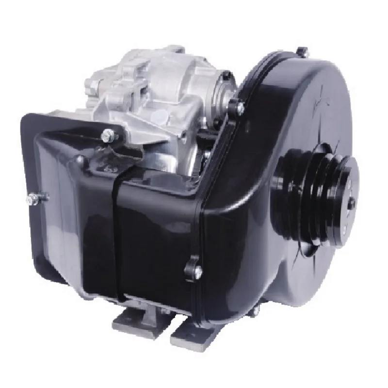 custom oil free scroll air compressor for train