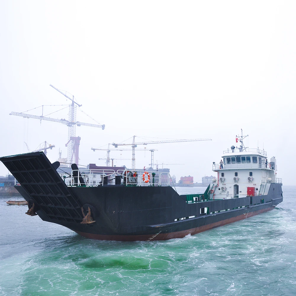 
LCT 50M roro ferry for sale/deck carrier/deck barge 