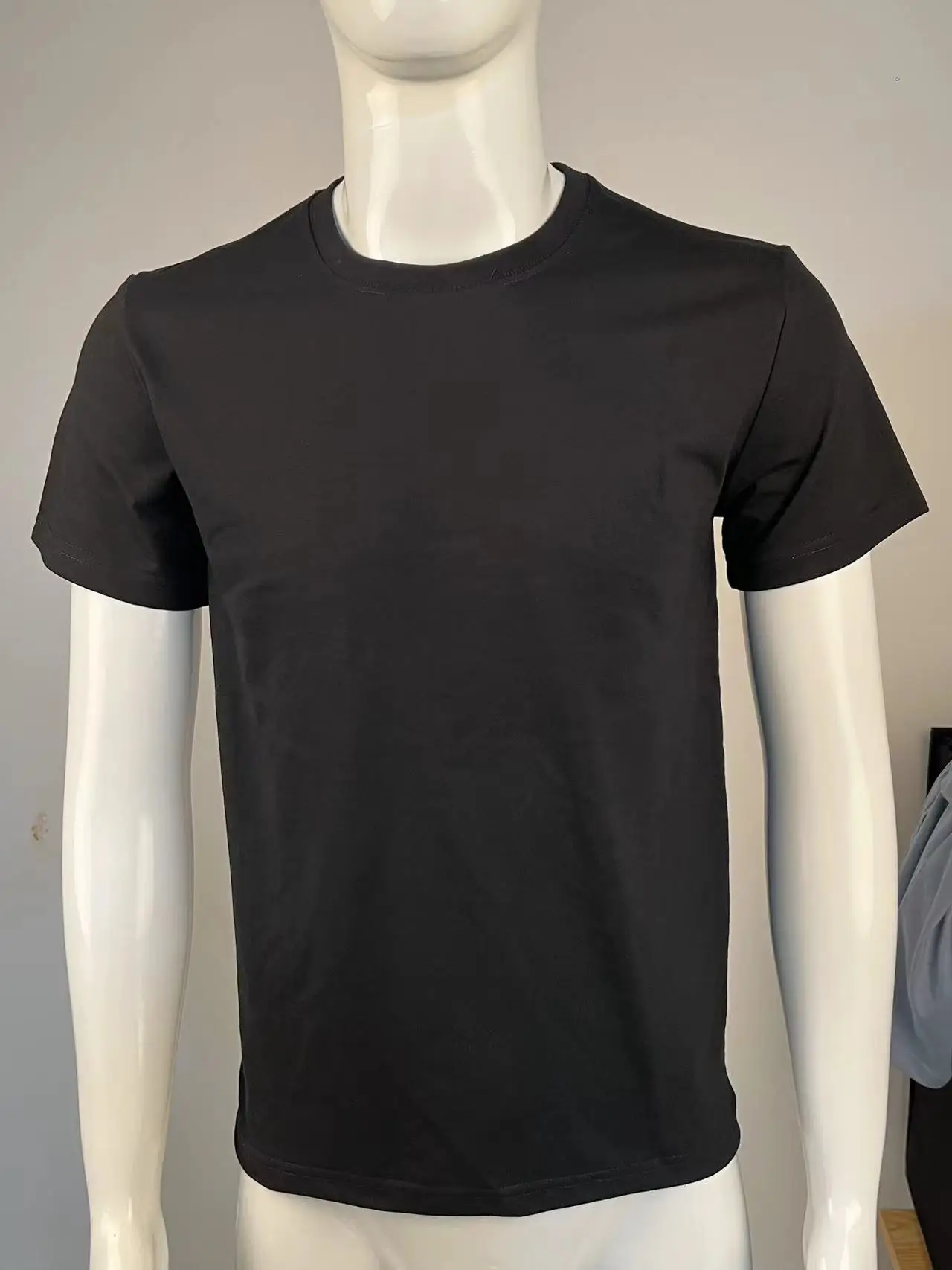 custom logo printing luxury t shirt for men Sports OEM brand blank t-shirt cotton t shirt for man