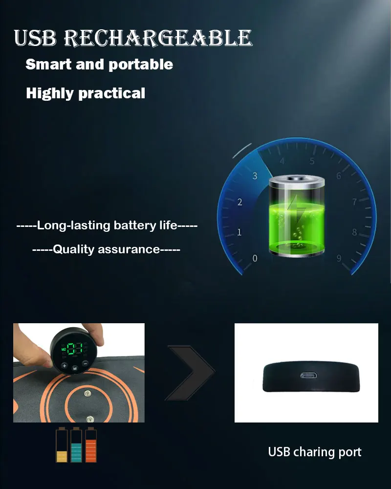 2023 best selling  muscle strength training Unit belly electric fat burning abdomen  massage vibration slimming massage belt